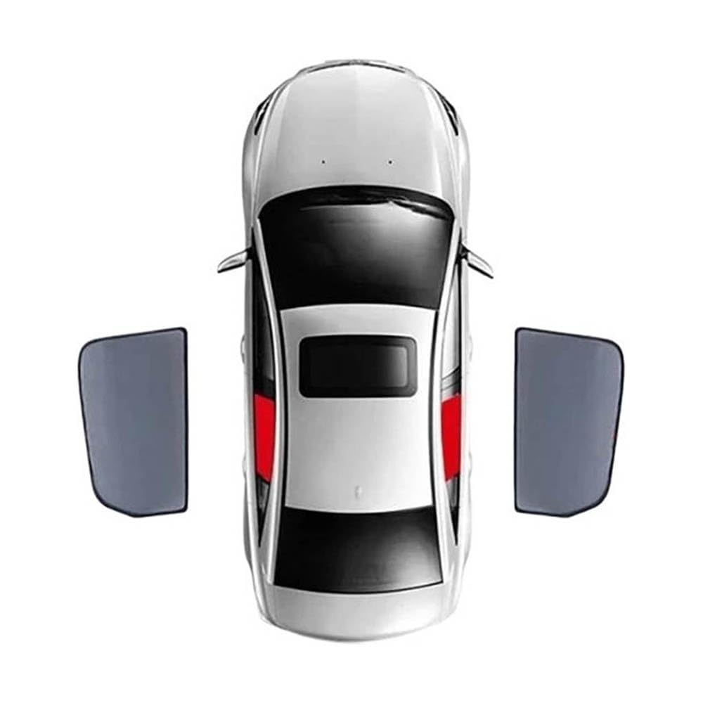 Sonnenschutz Auto für Tenth Generation Civic Hatchback 2021-2022, Sonnenschutz Auto, Magnetische Sonnenblende Atmungsaktive Verdunkelung, Ideal für Kinder Haustiere,B/2pcs backdoors Sonnenschutz Auto für Tenth Generation Civic Hatchback 2021-2022, Sonnenschutz Auto, Magnetische Sonnenblende Atmungsaktive Verdunkelung, Ideal für Kinder Haustiere,B/2pcs backdoors von WFYBMB
