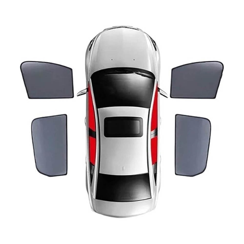 Sonnenschutz Auto für Tenth Generation Civic Hatchback 2021-2022, Sonnenschutz Auto, Magnetische Sonnenblende Atmungsaktive Verdunkelung, Ideal für Kinder Haustiere,D/4pcs All Doors Sonnenschutz Auto für Tenth Generation Civic Hatchback 2021-2022, Sonnenschutz Auto, Magnetische Sonnenblende Atmungsaktive Verdunkelung, Ideal für Kinder Haustiere,D/4pcs All Doors von WFYBMB