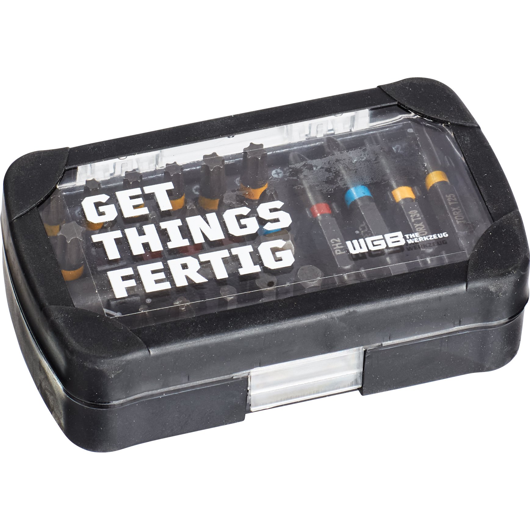 WGB Bitsortiment Color Impact 23-tlg. WGB Bitsortiment Color Impact 23-tlg. von WGB
