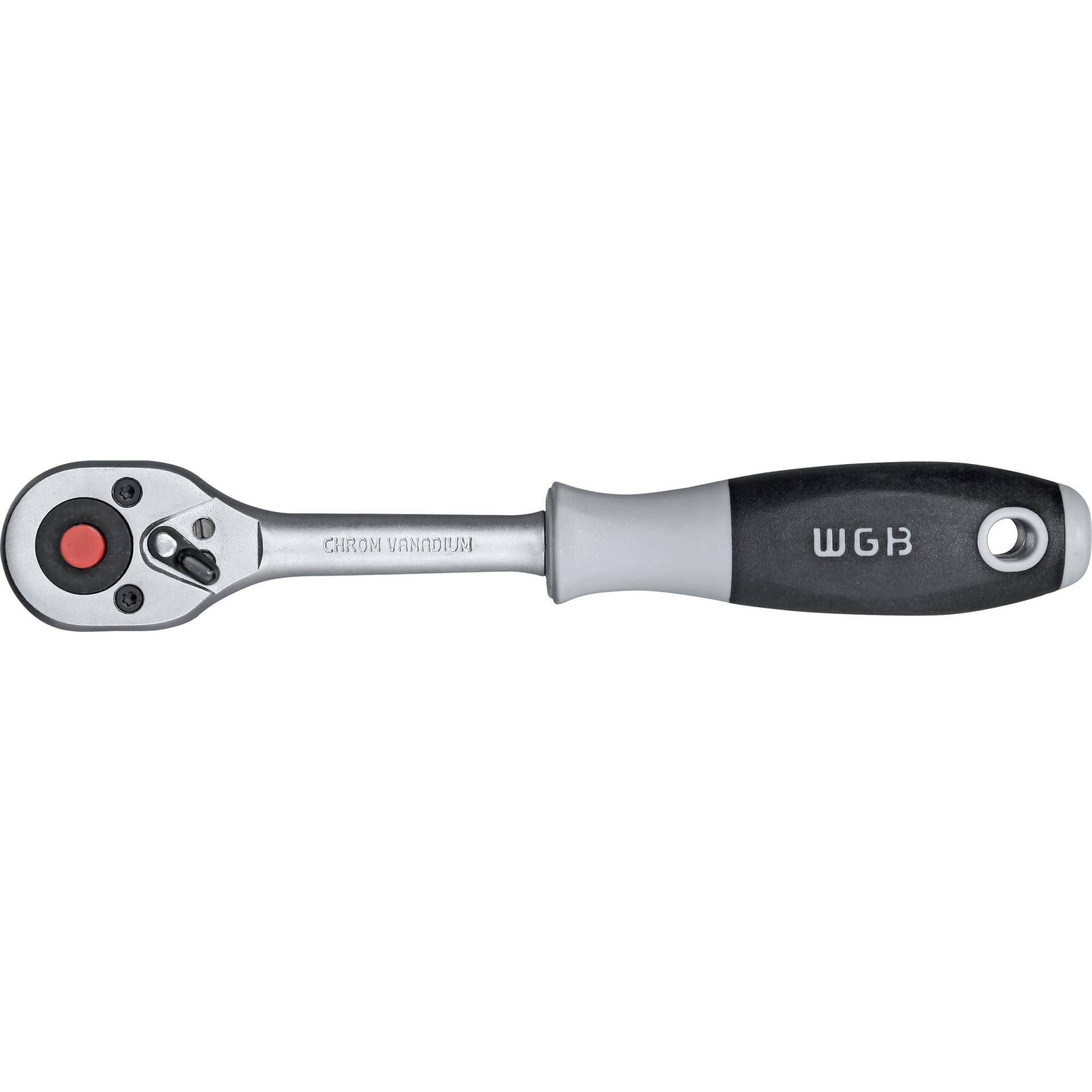 WGB Hebelumschaltknarre 12,5mm 1/2'' 72 Zähne 250mm WGB Hebelumschaltknarre 12,5mm 1/2'' 72 Zähne 250mm von WGB
