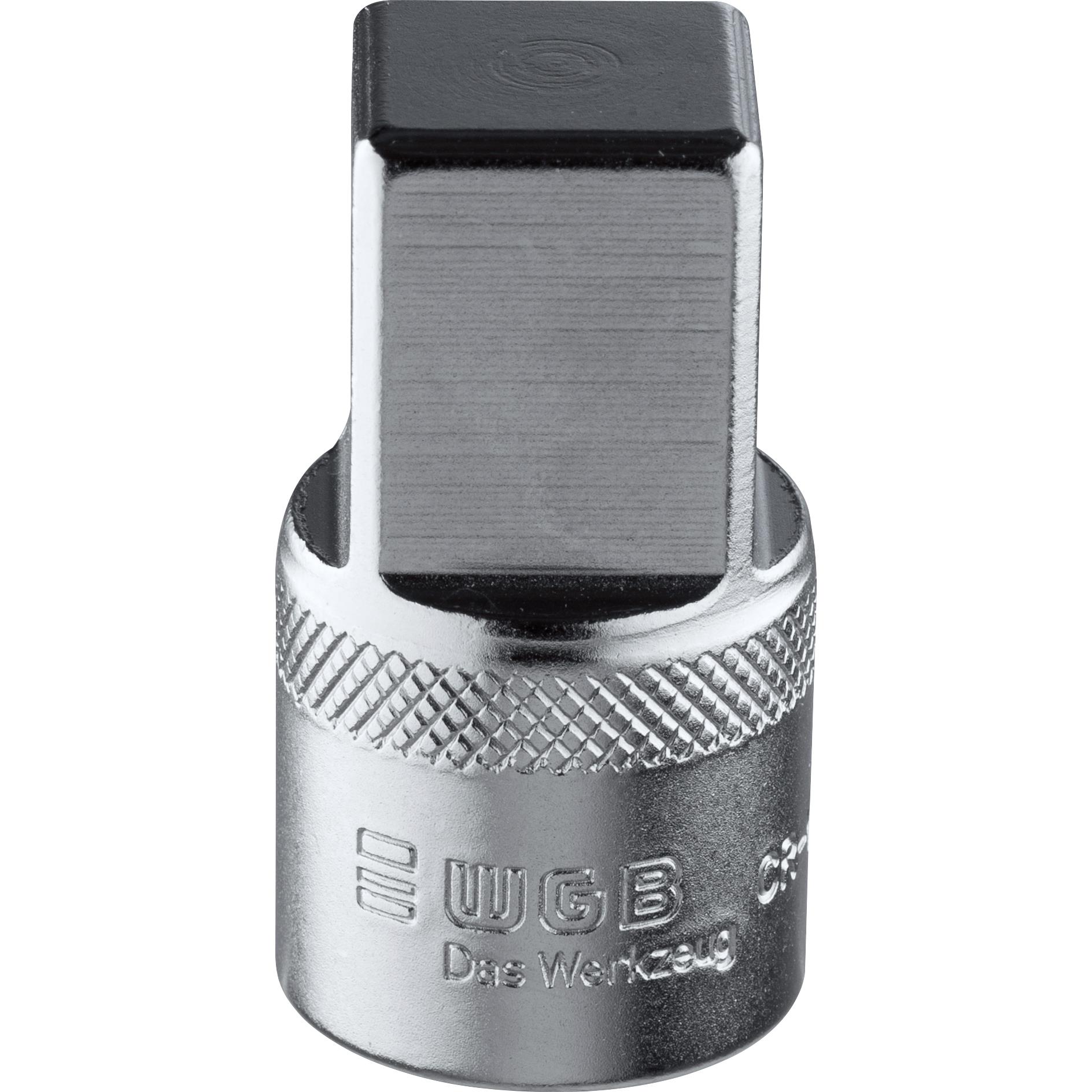 WGB Ratschenadapter 3/8" innen - 1/2" aussen WGB Ratschenadapter 3/8" innen - 1/2" aussen von WGB