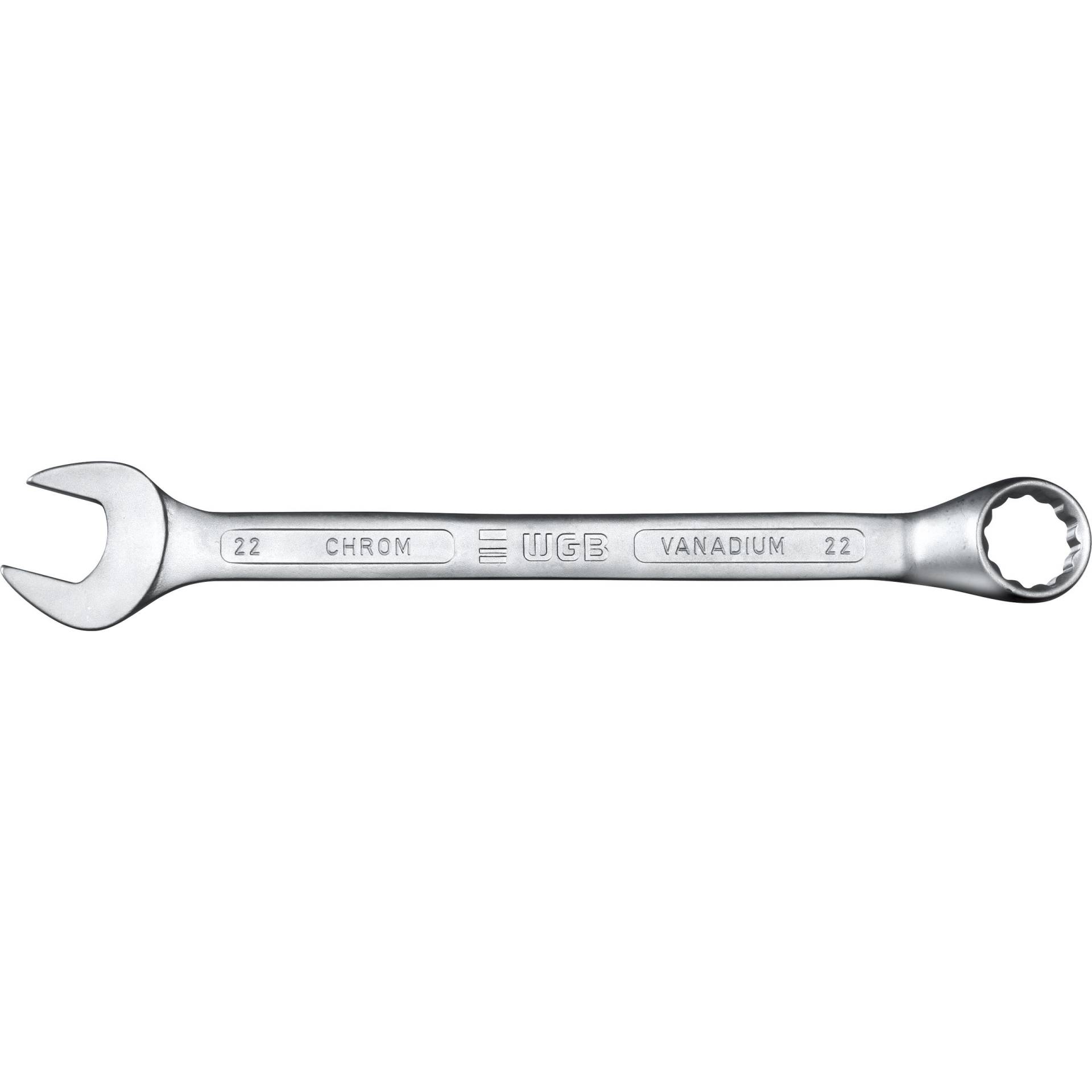 WGB Ringmaulschlüssel 220, Ringseite gekröpft SW17, 230mm WGB Ringmaulschlüssel 220, Ringseite gekröpft SW17, 230mm von WGB