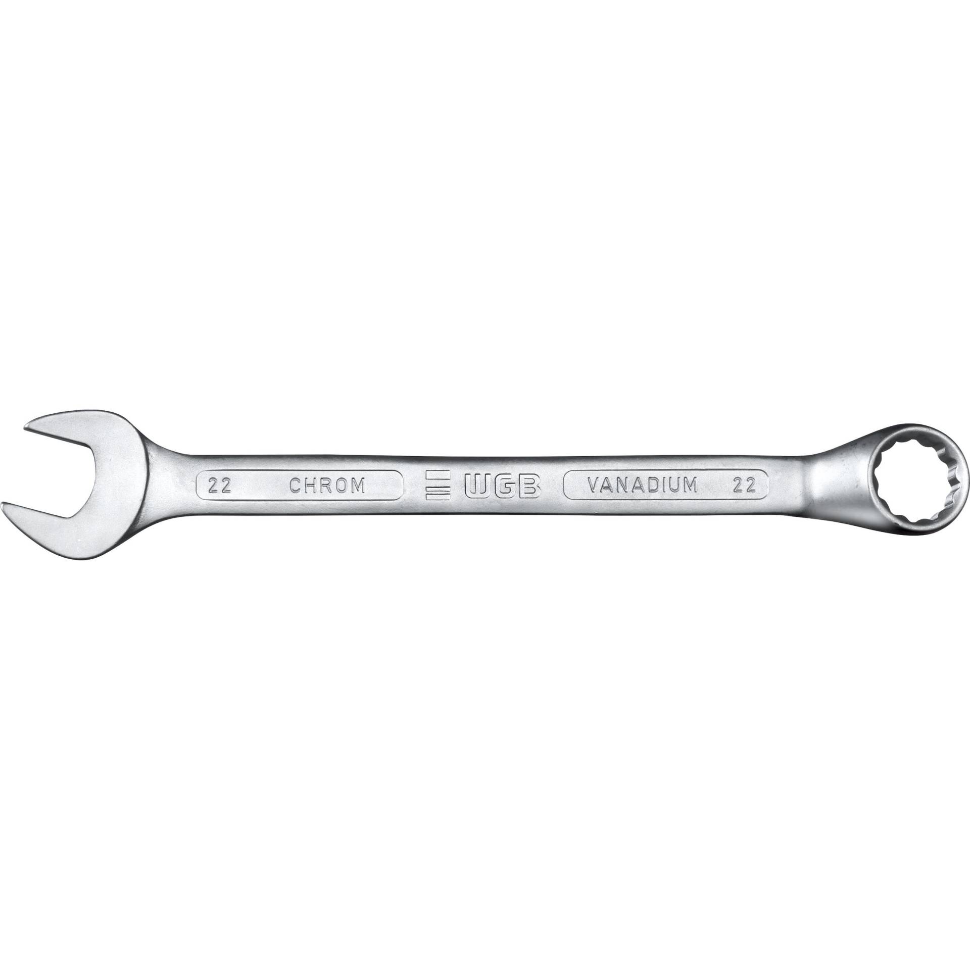 WGB Ringmaulschlüssel 220, Ringseite gekröpft SW8, 124mm WGB Ringmaulschlüssel 220, Ringseite gekröpft SW8, 124mm von WGB
