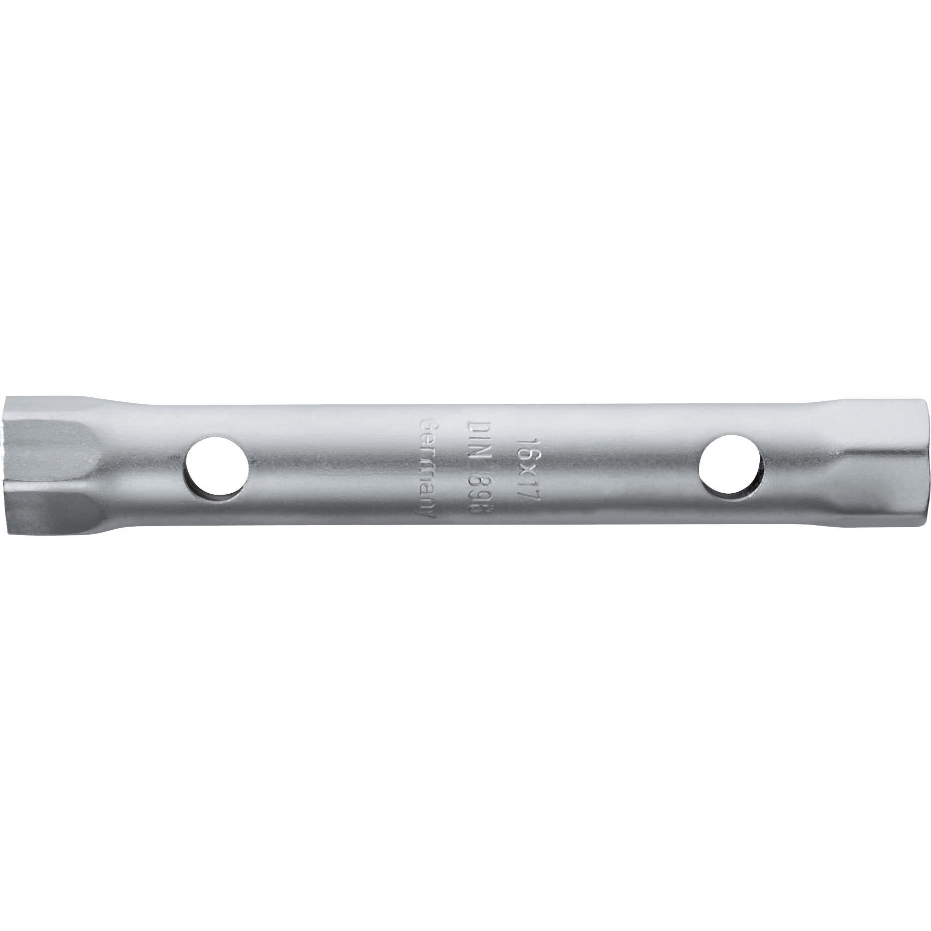 WGB Rohrsteckschlüssel doppelseitig SW17/SW19 159mm WGB Rohrsteckschlüssel doppelseitig SW17/SW19 159mm von WGB
