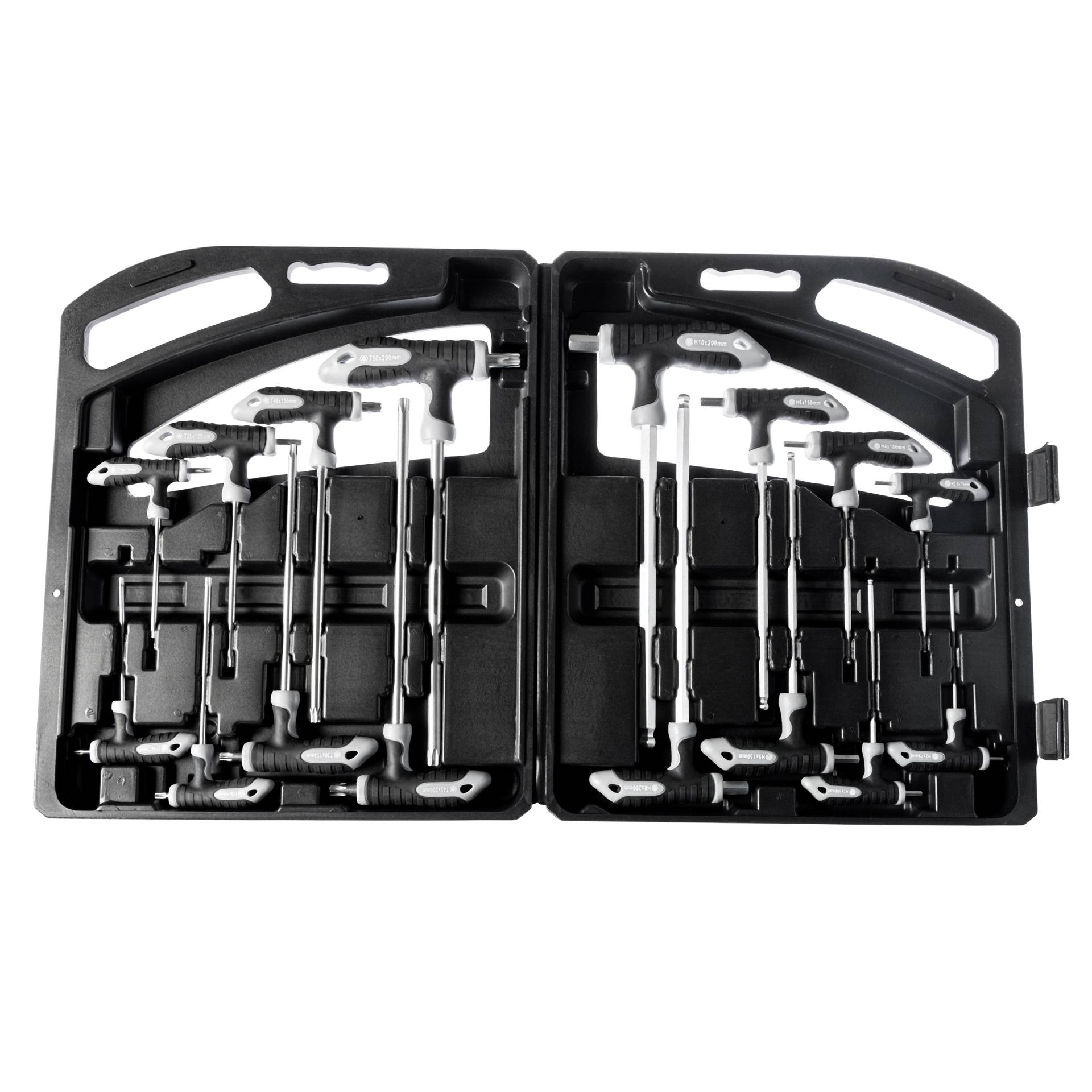 WGB T-Schlüsselsatz T-Profil/Innensechskant 16-teilig Ø 6mm WGB T-Schlüsselsatz T-Profil/Innensechskant 16-teilig Ø 6mm von WGB