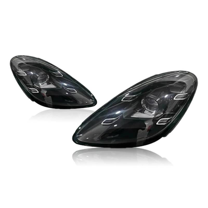 Kompatibel mit 718 Cayman. Und kompatibel mit Boxster. 2016–2023 LED-PLDS-Laserscheinwerfer-Upgrade – Plug-and-Play-2-teiliges Kit(Left Hand Side) von WGDBCN