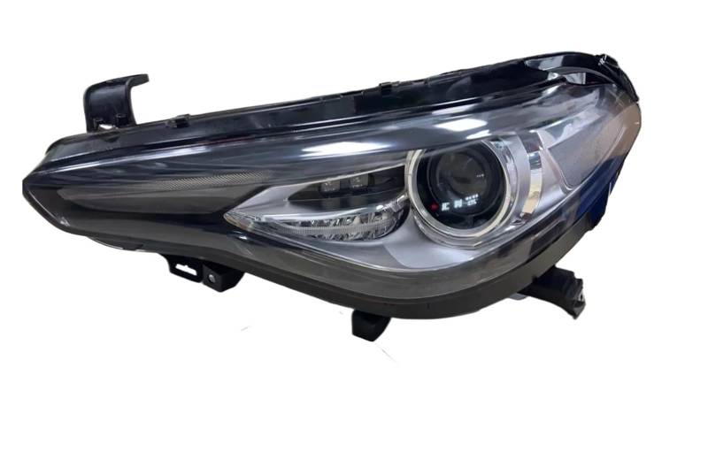 Kompatibel mit Alfa Romeo Giulia. 2017–2021 LED-Scheinwerfer-Kit mit Tagfahrlicht und Blinkern – Premium-Autozubehör(Left+Right) von WGDBCN