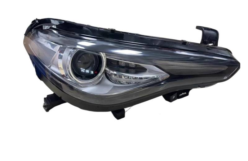 Kompatibel mit Alfa Romeo Giulia. 2017–2021 LED-Scheinwerfer-Kit mit Tagfahrlicht und Blinkern – Premium-Autozubehör(Right) von WGDBCN
