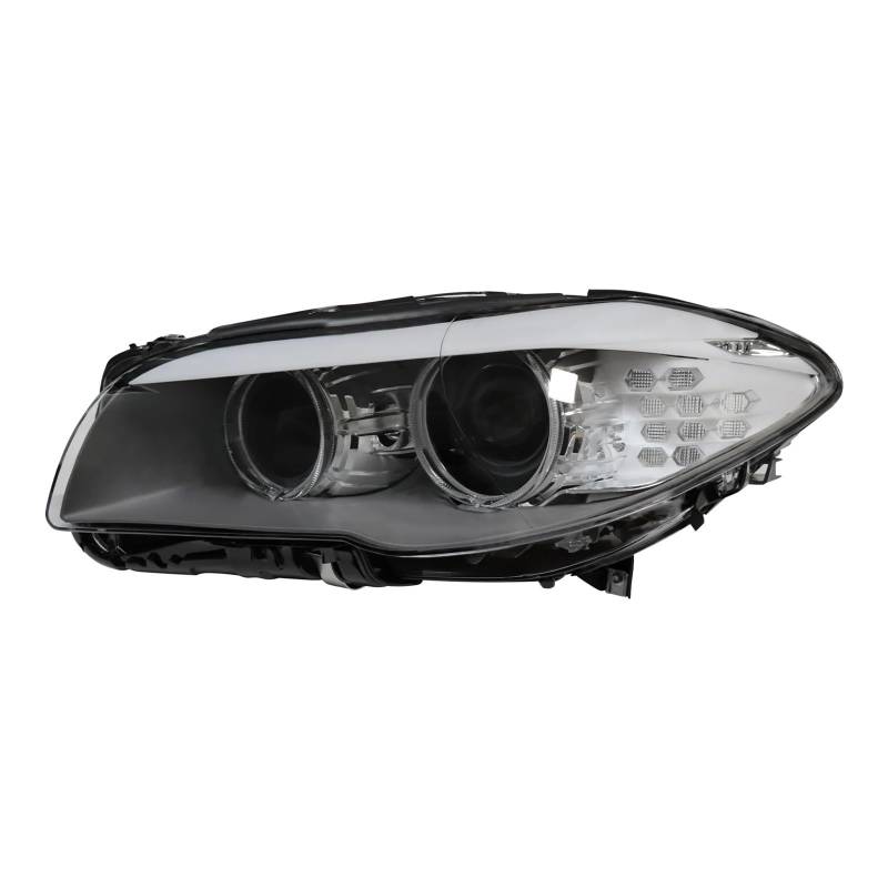 Kompatibel mit BMW. 5er F10 Xenon-Scheinwerfer – 550i 535i 528i 530i (2011–2013) Ersatz-Autoteile(Left+Right) von WGDBCN
