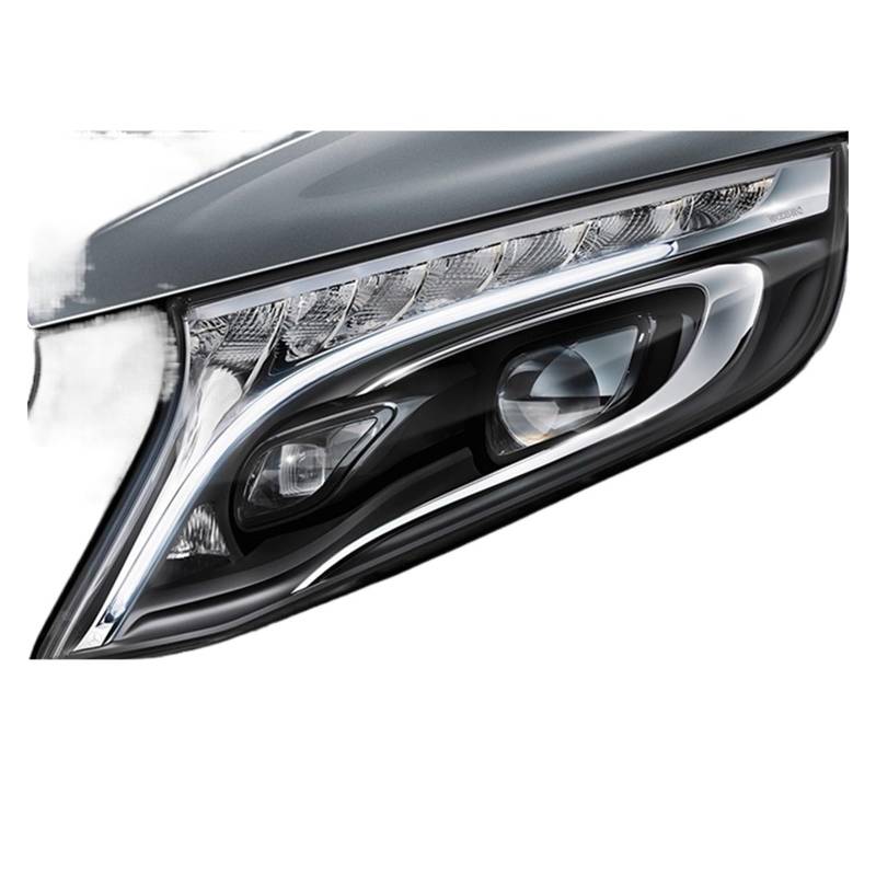 Kompatibel mit Benz Vito. W447 LED-Scheinwerfer (mit Projektionslinse und dynamischem Abblendlicht) (2013-2019) – Auto-Styling, Autoteile(Right) von WGDBCN