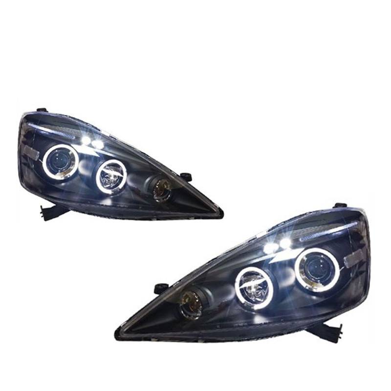 Kompatibel mit Fit. GE8 Voll-LED-Scheinwerfer-Kit 2008–2010 | Projektorlinsen-Upgrade-Kit(High beam halogen) von WGDBCN