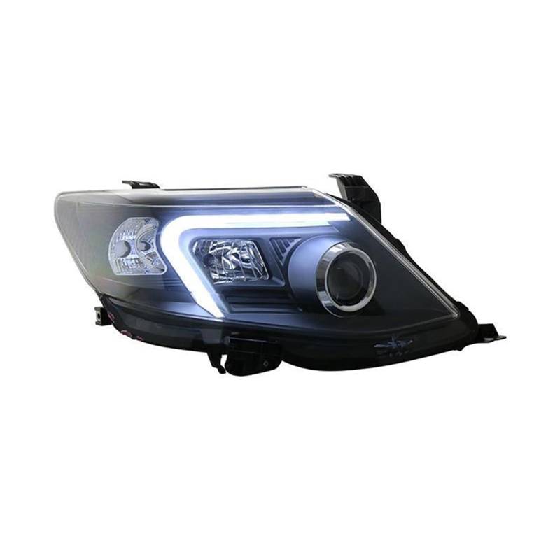 Kompatibel mit Fortuner. 2011–2015 Voll-LED-Scheinwerfer-Upgrade | Hochleistungsscheinwerfer mit Tagfahrlicht | Autoteile(High and low beamLED) von WGDBCN