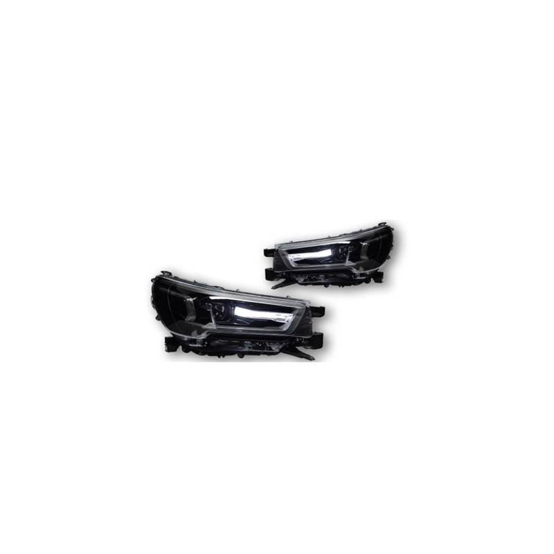 Kompatibel mit Hercules. LED-Scheinwerfer 2020–2024 | Projektionslinsen | Tagfahrlicht | Auto-Styling-Zubehör von WGDBCN