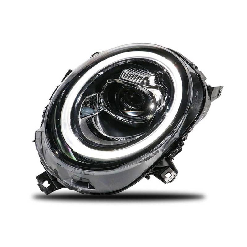 Kompatibel mit MINI. Scheinwerferbaugruppe 2018-2022 | F55 F56 F57 LED-Farblenkrad-Startumbau(1,Right rudder) von WGDBCN