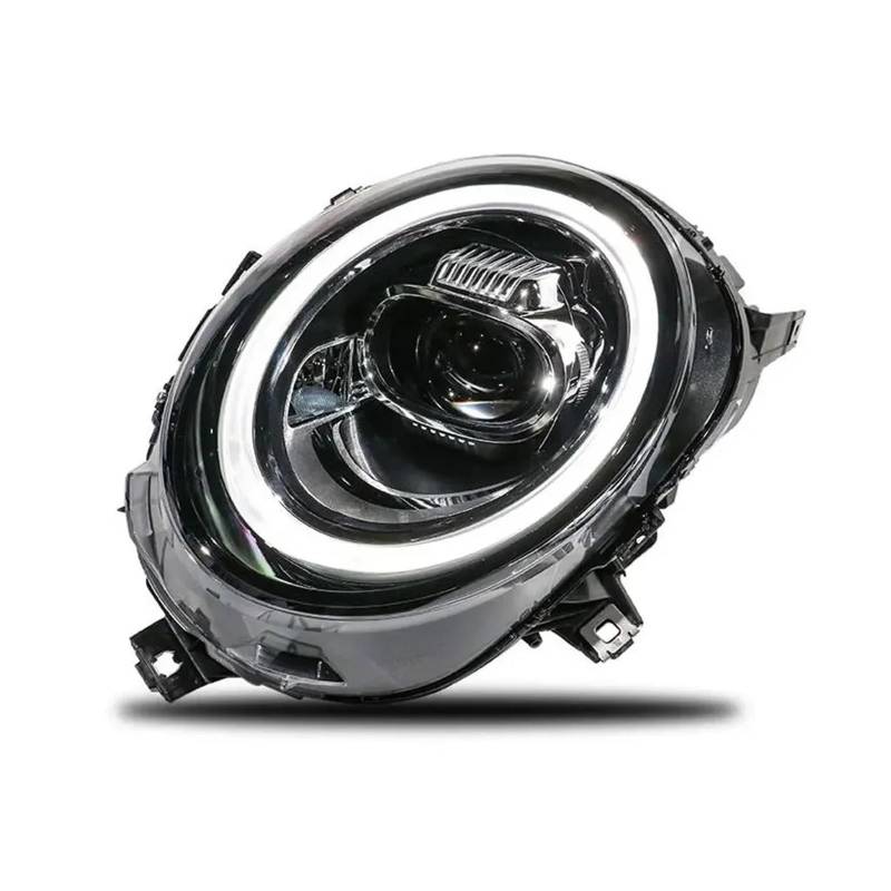 Kompatibel mit MINI. Scheinwerferbaugruppe 2018-2022 | F55 F56 F57 LED-Farblenkrad-Startumbau(Old,Left rudder) von WGDBCN