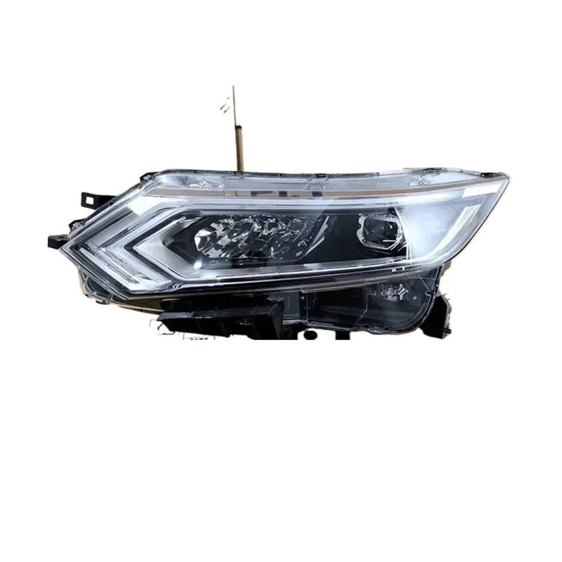 Kompatibel mit Qashqai. J11 Rogue Sport 2017–2021 Autoscheinwerferbaugruppe | Nebelscheinwerfer, Stoßstangenecke, Halogen, Seitenlicht, LED-Zubehör(Model B,Left light) von WGDBCN