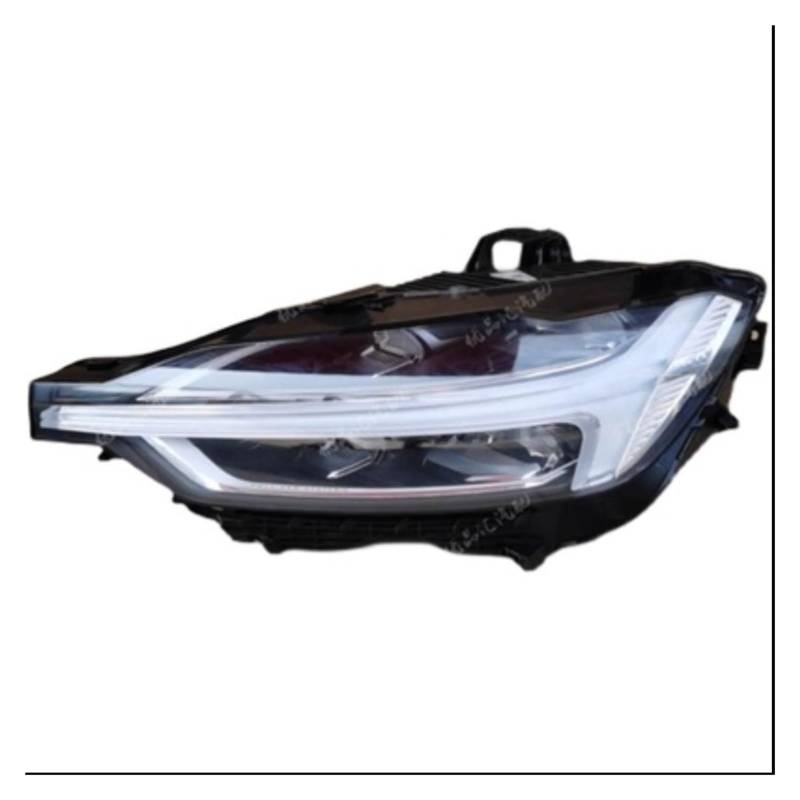 Kompatibel mit Volvo. XC60 LED-Scheinwerfer-Kit mit Tagfahrlicht (DRL) – Verbessert Sichtbarkeit und Stil(Right) von WGDBCN