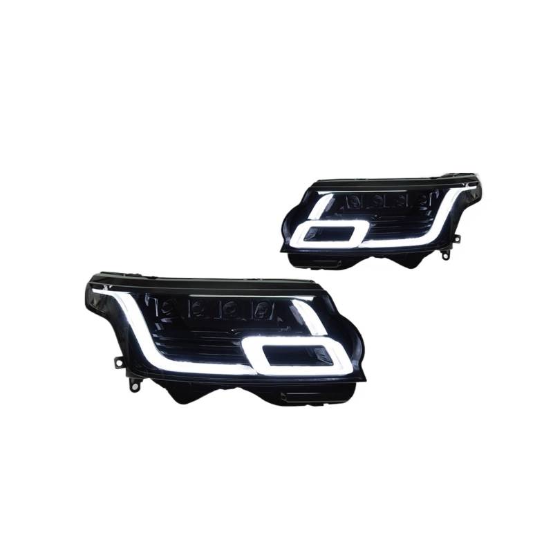 LED-Scheinwerfer-Projektionslinse (Kompatibel mit Range Rover. 2014–2017 | DYNAMISCHE SIGNALLEUCHTEN DRL-Autozubehör) von WGDBCN
