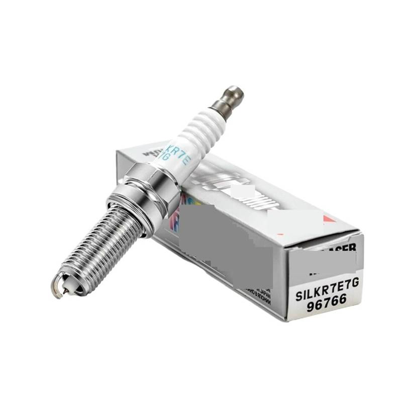 4 STÜCKE Iridium Platin Zündkerzen SILKR7E7G 96766 OE 3707100WEC42 von WGJJPQYK
