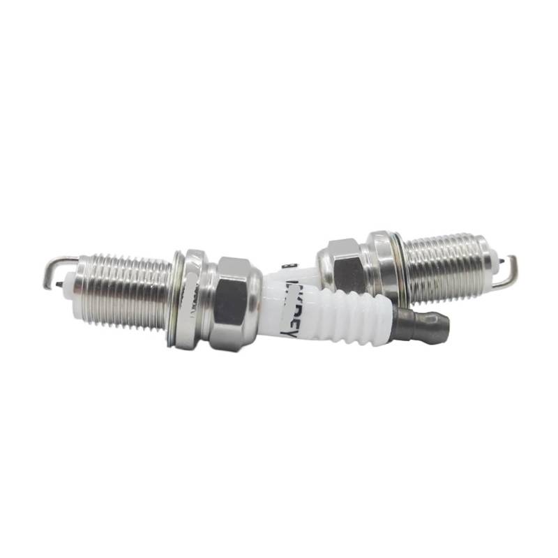 4 Stück 12290-0-J11 DIFR6D13 Doppel-Iridium-Zündkerze von WGJJPQYK