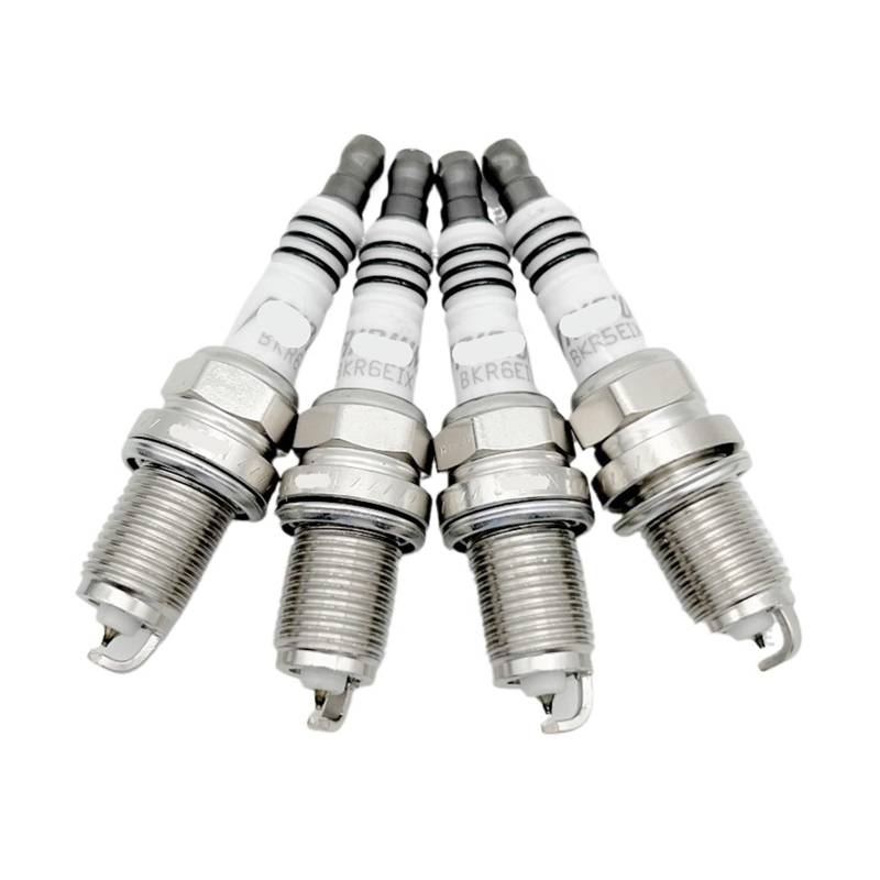 4er-Pack BKR6EIX 6418 Iridium-Zündkerzen von WGJJPQYK