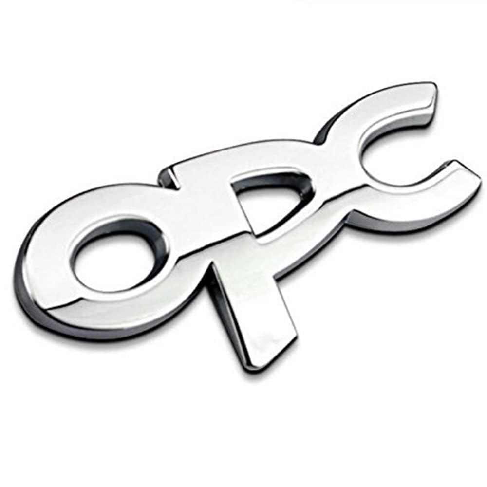3D Metall Auto-Emblem-Abzeichen, für Opel OPC Auto Emblem Abzeichen Aufkleber Ersatz Abzeichen Aufkleber Aufkleber 3D Metall Auto-Emblem-Abzeichen, für Opel OPC Auto Emblem Abzeichen Aufkleber Ersatz Abzeichen Aufkleber Aufkleber von WGUST