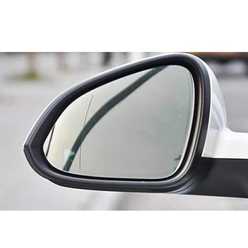 Außenspiegel Glas Für Vauxhall Opel Insignia 2008-2017 Links Rechts Rückansicht Beheizter (Weiss),Left von WGZNYN