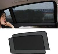 Auto Seitenfenster Blenden für Volvo XC60 Ⅱ 2017 2018 2019 2020 2021 2022 2023 2024, Blockout UV-Sonnenschutz Schattierung Autozubehör,A-2pcs Rear Window von WGZNYN