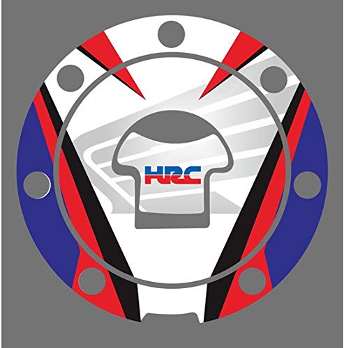 Motorrad-Tankdeckel-Padfüller-Aufkleber für Honda HRC von WHALES