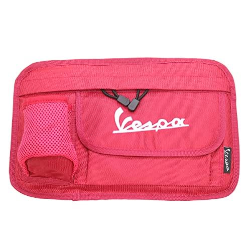 Wasserdichte Schlüsseltaschen Aufbewahrungstasche Seitentasche Tanktasche für Vespa GTS LX LXV 50 125 250 300 GTS300 (Rot) von Whale