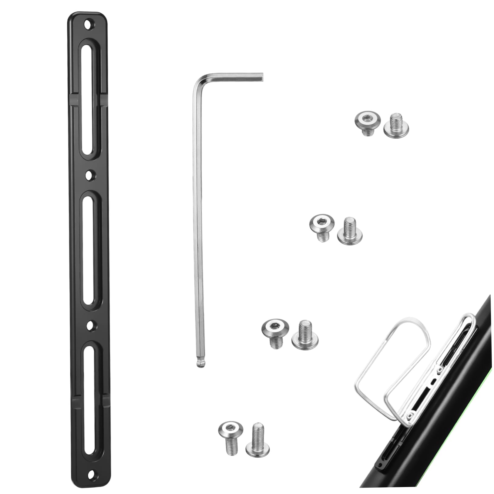 WHAMVOX Fahrradflaschenhalter Adapter Wasserflaschenhalter Verlängerung Fahrradzubehör Fahrradkäfigverlängerung Fahrradflaschenhalter-Verlängerung Multifunktion Käfige verlängern WHAMVOX Fahrradflaschenhalter Adapter Wasserflaschenhalter Verlängerung Fahrradzubehör Fahrradkäfigverlängerung Fahrradflaschenhalter-Verlängerung Multifunktion Käfige verlängern von WHAMVOX