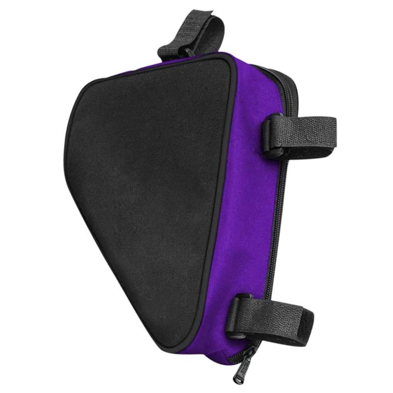 WHAMVOX Fahrradtasche Oberrohr für wasserdichte Fahrradsatteltasche mit Einfachem Design Vielseitig Einsetzbar Reinigen für Aufbewahrung von WHAMVOX