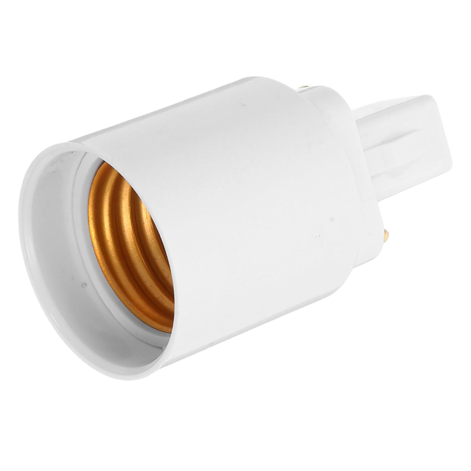 WHAMVOX Light Socket Adapter G24D Zu E27 Konvertern Lampenhalter 2 Pin Lampenbasisadapter Flameretardantes Lichtzubehör Für Glühbirnenbasis WHAMVOX Light Socket Adapter G24D Zu E27 Konvertern Lampenhalter 2 Pin Lampenbasisadapter Flameretardantes Lichtzubehör Für Glühbirnenbasis von WHAMVOX