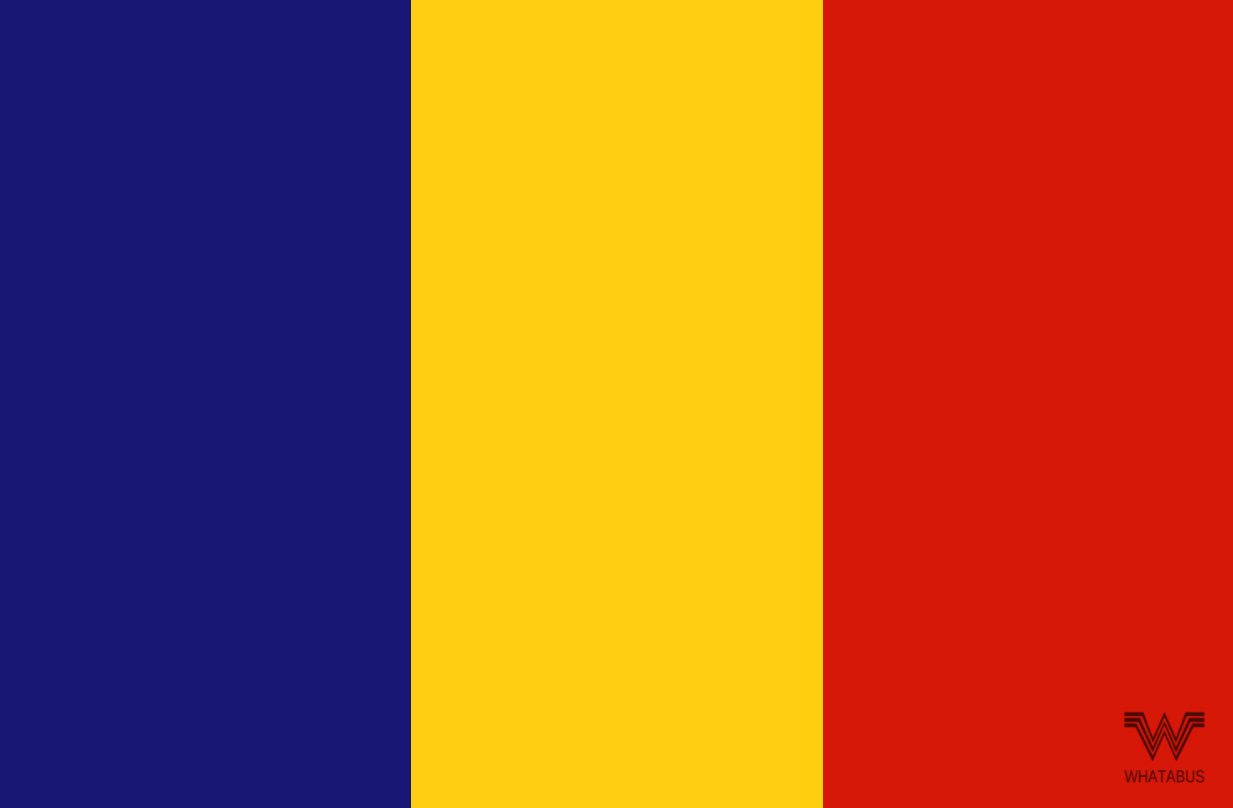 WHATABUS Rumänien Flagge Aufkleber - Länderflagge als Sticker 8,5 x 5,5 cm WHATABUS Rumänien Flagge Aufkleber - Länderflagge als Sticker 8,5 x 5,5 cm von WHATABUS