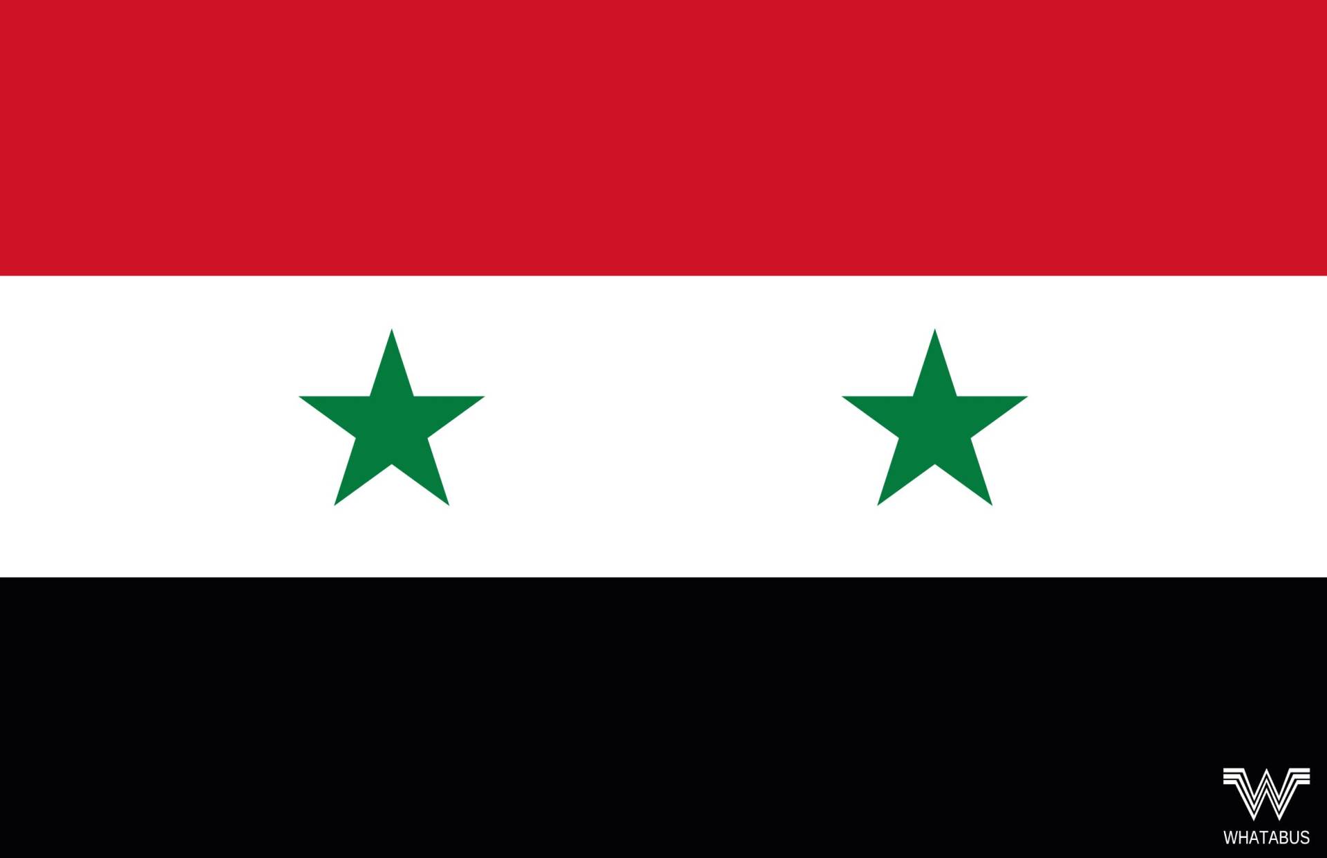 WHATABUS Syrien Flagge Aufkleber - Länderflagge als Sticker 8,5 x 5,5 cm WHATABUS Syrien Flagge Aufkleber - Länderflagge als Sticker 8,5 x 5,5 cm von WHATABUS