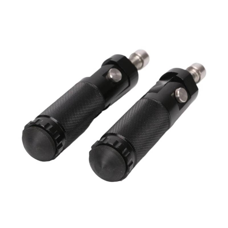 Fußrasten Pedale 2 Stücke Motorrad Motor Fahrrad Klapp Fußstützen Fußrasten Aluminium Universal Fußrasten Pegs Hinten Pedale Set von WHDsunQQ