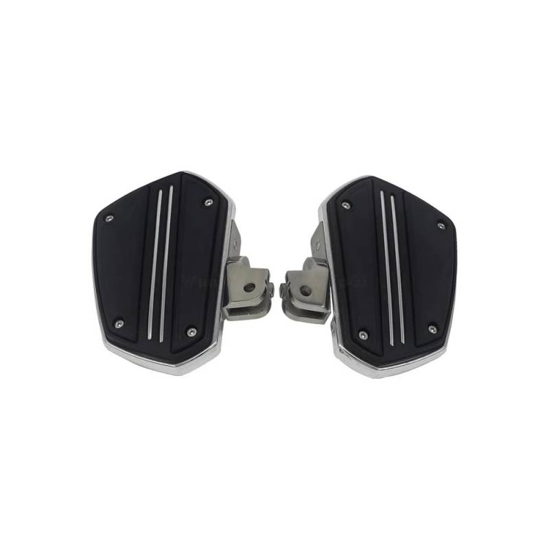 Fußrasten Pedale Für Go&ldWing GL1800 Zubehör Twin Rail Fußstütze Fußstützen Kit Bremspedal Abdeckung GL 1800 Tour DCT Teile von WHDsunQQ