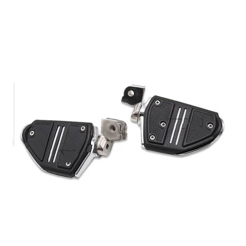 Fußrasten Pedale Für Go&ldWing GL1800 Zubehör Twin Rail Fußstütze Fußstützen Kit Bremspedal Abdeckung GL 1800 Tour DCT Teile von WHDsunQQ
