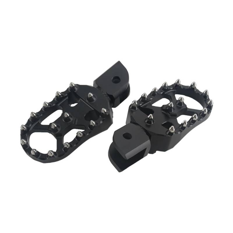 Fußrasten Pedale Fußrasten Fußstütze Bremspedal Schritt Spitze Platte Extender Für R1200GS R1250GS GS LC ADV 2014-2021 Motorrad Vorne Fußstütze von WHDsunQQ