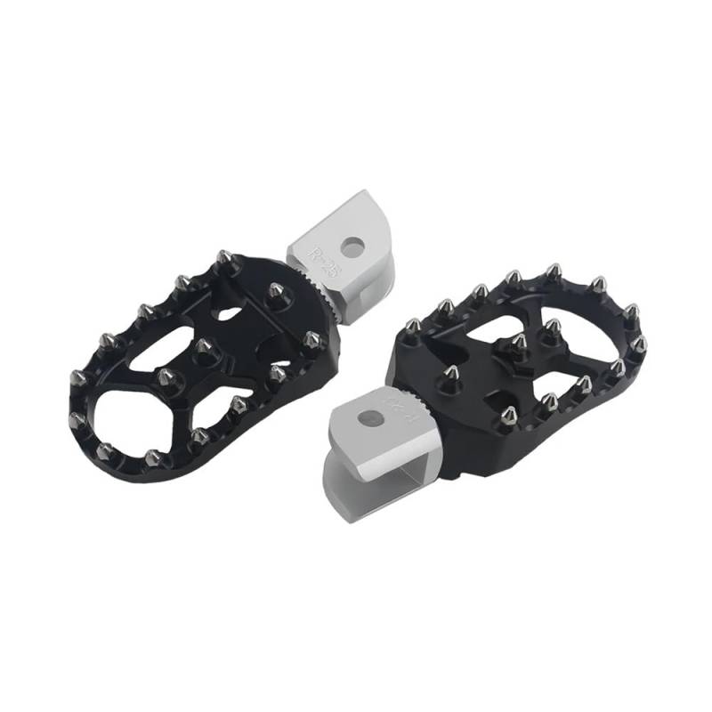 Fußrasten Pedale Fußrasten Fußstütze Bremspedal Schritt Spitze Platte Extender Für R1200GS R1250GS GS LC ADV 2014-2021 Motorrad Vorne Fußstütze von WHDsunQQ