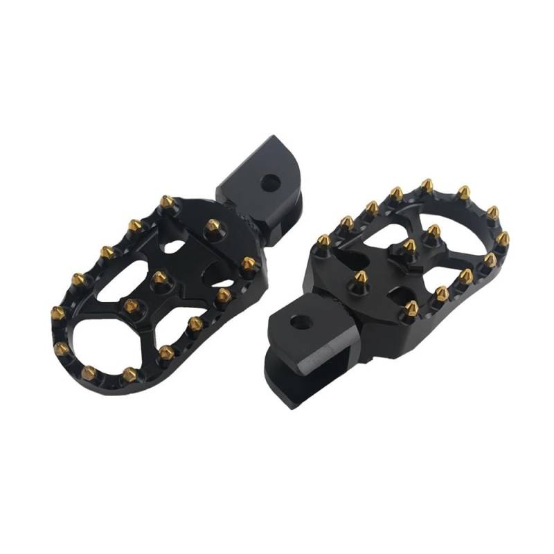 Fußrasten Pedale Fußrasten Fußstütze Bremspedal Schritt Spitze Platte Extender Für R1200GS R1250GS GS LC ADV 2014-2021 Motorrad Vorne Fußstütze von WHDsunQQ