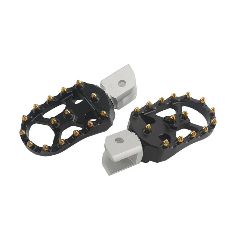 Fußrasten Pedale Fußrasten Fußstütze Bremspedal Schritt Spitze Platte Extender Für R1200GS R1250GS GS LC ADV 2014-2021 Motorrad Vorne Fußstütze von WHDsunQQ