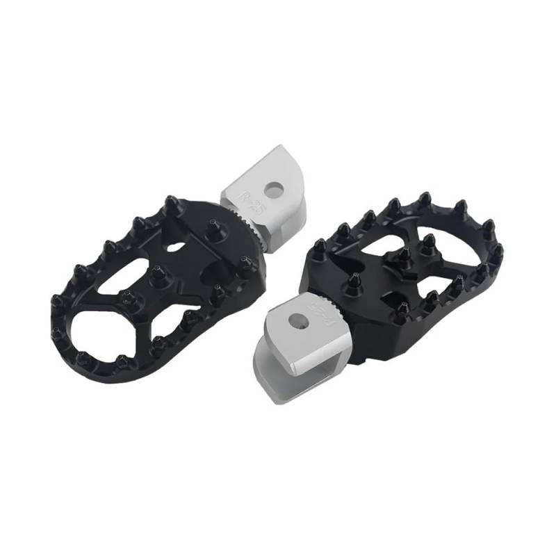 Fußrasten Pedale Fußrasten Fußstütze Bremspedal Schritt Spitze Platte Extender Für R1200GS R1250GS GS LC ADV 2014-2021 Motorrad Vorne Fußstütze von WHDsunQQ