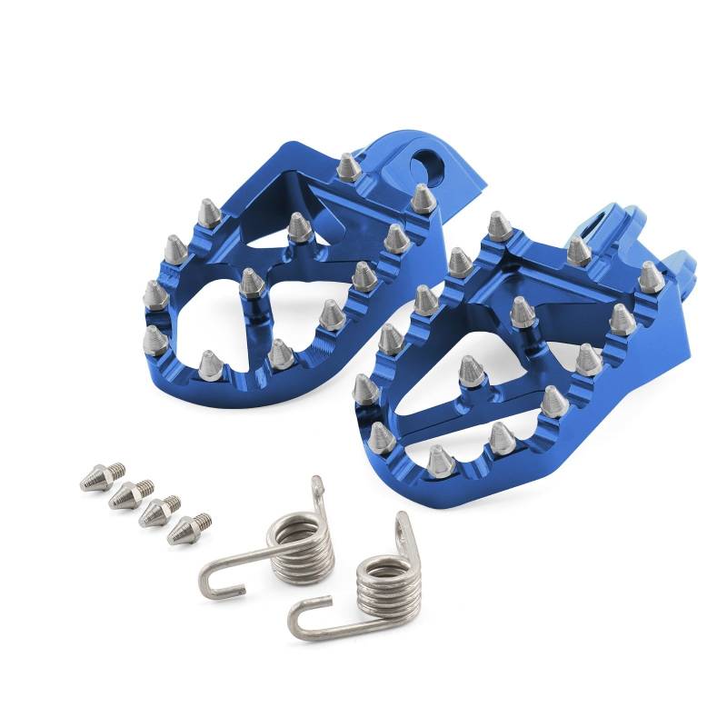 Fußrasten Pedale Motorrad Fußrasten Fußrasten Pedale Fußstütze Für YZ 65 85 125 250 125X 250X 250FX 450FX WR 250F 450F YZF WRF 250 450 von WHDsunQQ
