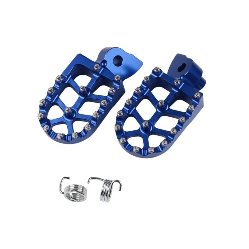 Fußrasten Pedale Motorrad Fußrasten Fußrasten Pedale Fußstütze Für YZ 65 85 125 250 125X 250X 250FX 450FX WR 250F 450F YZF WRF 250 450 von WHDsunQQ