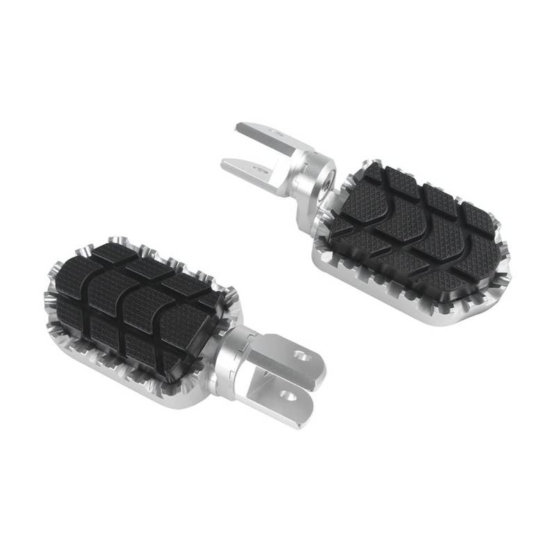 Fußrasten Pedale Motorrad-Gerüst-Fußstützen Für R1200GS Für Abenteuer 2005–2013 R 1200 GS OC ADV R1200GSA Aluminium-Fußrasten Mit Gummiabdeckung von WHDsunQQ