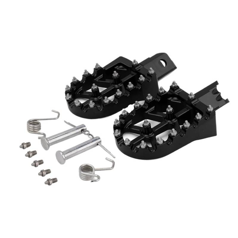 Fußrasten Pedale Pedale Ruhen Fußrasten Pedale Für CRF50 CRF70 CRF110 XR50 XR70 XR110 Motorrad Dirt Pit Bike von WHDsunQQ