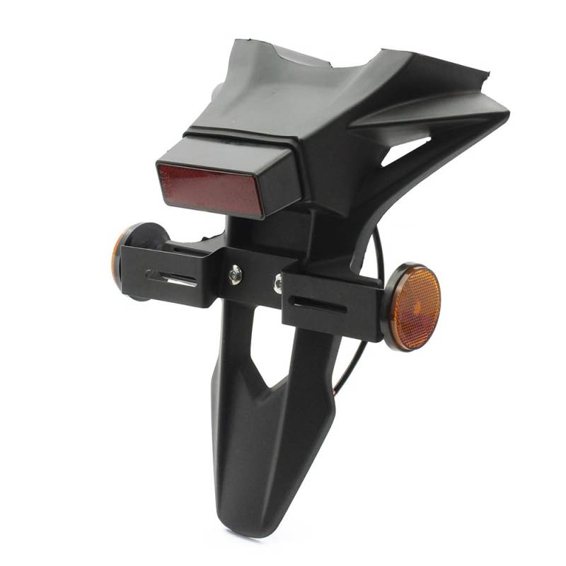 Motorrad Schmutzfänger Motorrad Kennzeichen Halter Kotflügel Halterung Tag Montieren Für GSXR 1000 2007-2008 von WHDsunQQ