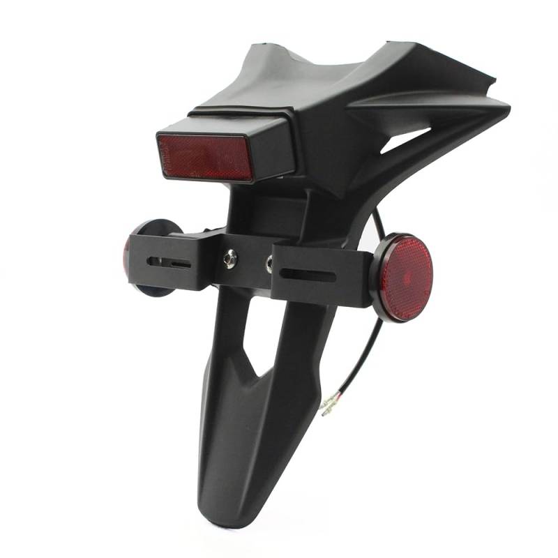 Motorrad Schmutzfänger Motorrad Kennzeichen Halter Kotflügel Halterung Tag Montieren Für GSXR 1000 2007-2008 von WHDsunQQ