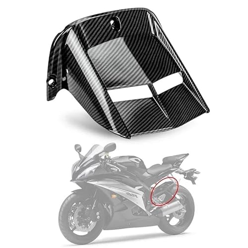 Motorrad Schmutzfänger Motorrad Kotflügel Hinten Reifen Hugger Schild Splash Schlamm Schutz Abdeckung Trim Für YZF R6 600 2006-2020 von WHDsunQQ